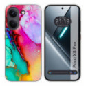 Funda Silicona para Xiaomi Poco X8 Pro 5G diseño Mármol 15 Dibujos