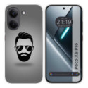 Funda Silicona para Xiaomi Poco X8 Pro 5G diseño Barba Dibujos
