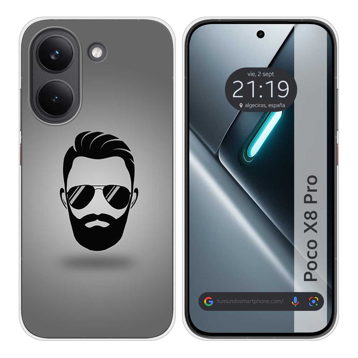 Funda Silicona para Xiaomi Poco X8 Pro 5G...
