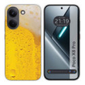 Funda Silicona para Xiaomi Poco X8 Pro 5G diseño Cerveza Dibujos