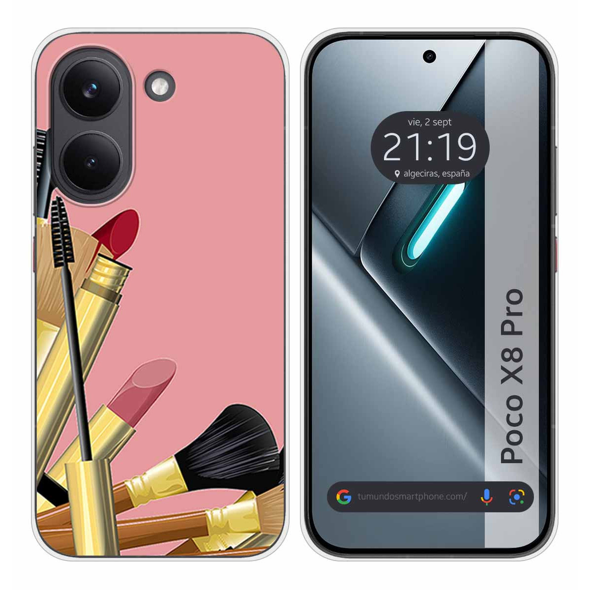 Funda Silicona para Xiaomi Poco X8 Pro 5G...