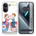 Funda Silicona para Xiaomi Poco X8 Pro 5G diseño Café Dibujos