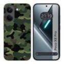 Funda Silicona para Xiaomi Poco X8 Pro 5G diseño Camuflaje Dibujos