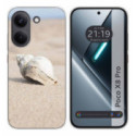 Funda Silicona para Xiaomi Poco X8 Pro 5G diseño Concha Dibujos