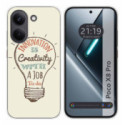 Funda Silicona para Xiaomi Poco X8 Pro 5G diseño Creativity Dibujos