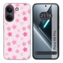 Funda Silicona para Xiaomi Poco X8 Pro 5G diseño Flores Dibujos
