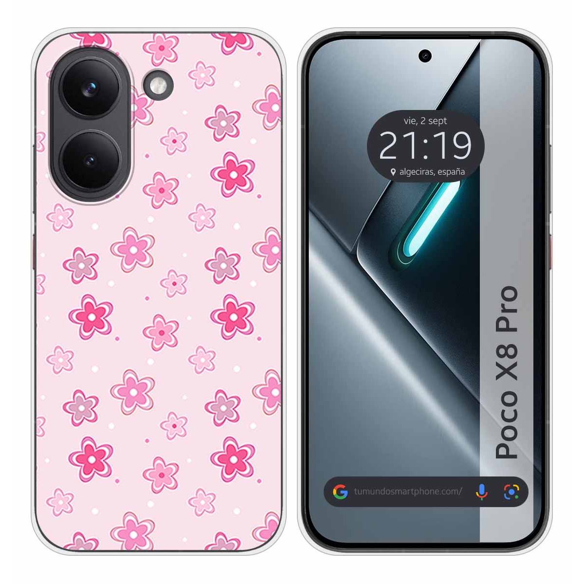 Funda Silicona para Xiaomi Poco X8 Pro 5G...