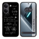 Funda Silicona para Xiaomi Poco X8 Pro 5G diseño Formulas Dibujos
