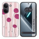 Funda Silicona para Xiaomi Poco X8 Pro 5G diseño Flores Vintage Dibujos