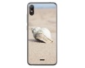 Funda Gel Tpu para Wiko View2 Go diseño Concha Dibujos