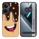 Funda Silicona para Xiaomi Poco X8 Pro 5G diseño Helado Chocolate Dibujos