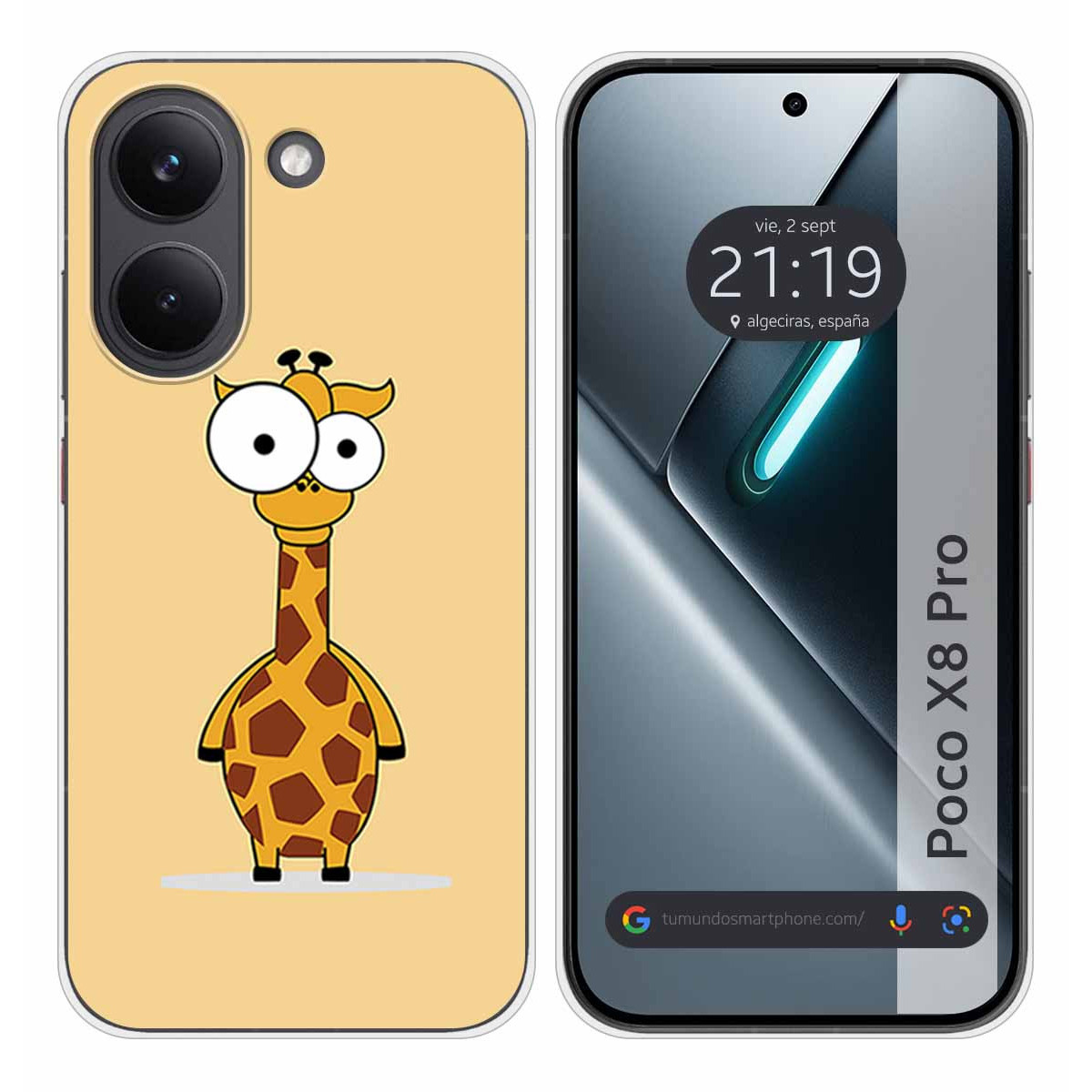 Funda Silicona para Xiaomi Poco X8 Pro 5G...