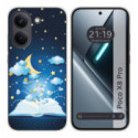 Funda Silicona para Xiaomi Poco X8 Pro 5G diseño Libro Cuentos Dibujos