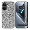 Funda Silicona para Xiaomi Poco X8 Pro 5G diseño Letras Dibujos