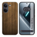 Funda Silicona para Xiaomi Poco X8 Pro 5G diseño Madera Dibujos