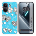 Funda Silicona para Xiaomi Poco X8 Pro 5G diseño Mariposas Dibujos