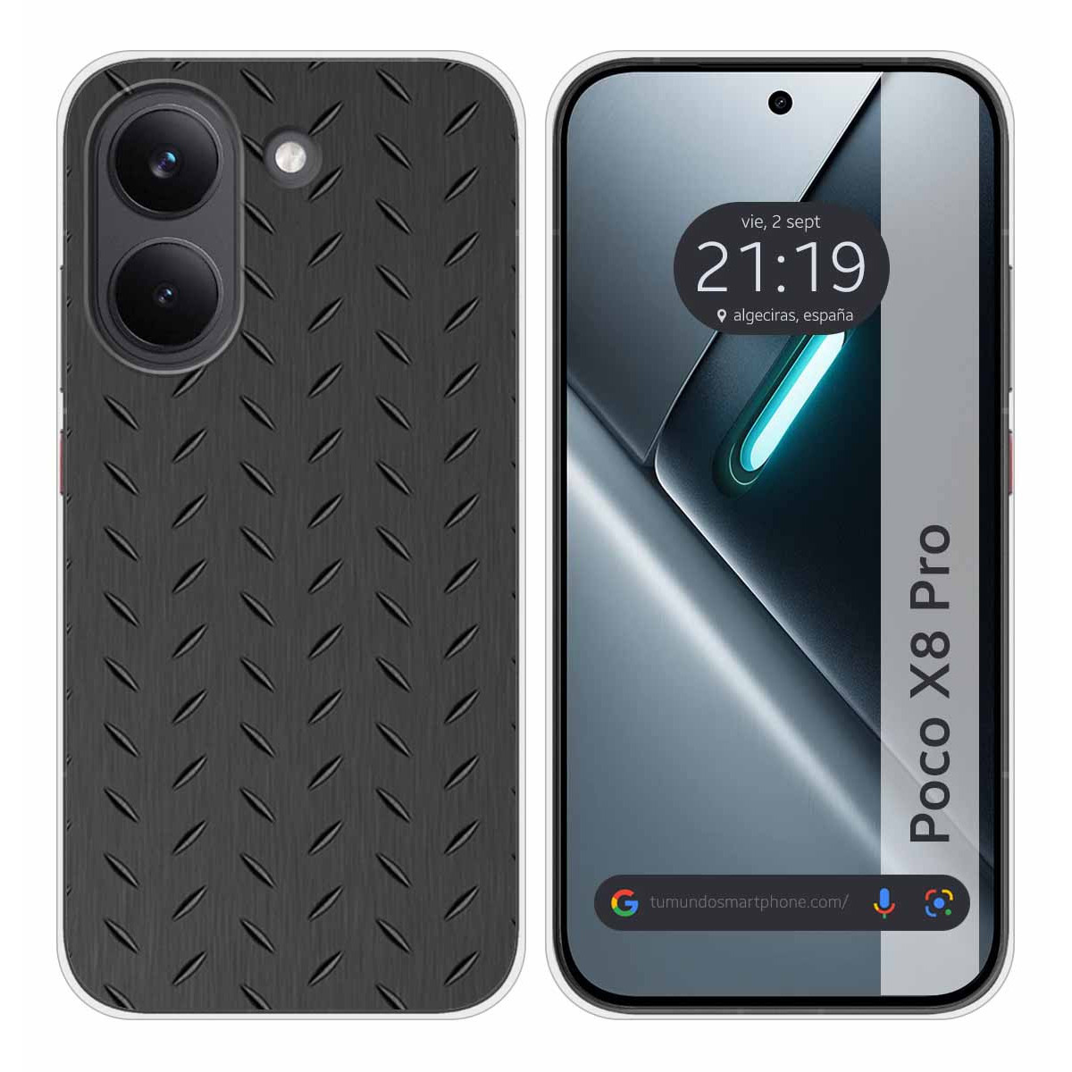 Funda Silicona para Xiaomi Poco X8 Pro 5G...