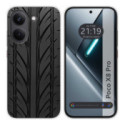 Funda Silicona para Xiaomi Poco X8 Pro 5G diseño Neumatico Dibujos