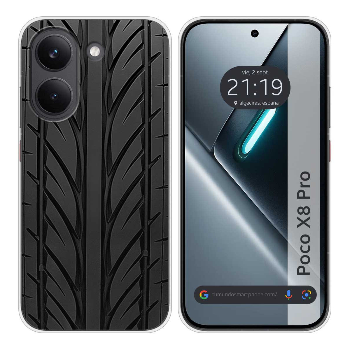 Funda Silicona para Xiaomi Poco X8 Pro 5G...
