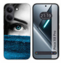 Funda Silicona para Xiaomi Poco X8 Pro 5G diseño Ojo Dibujos