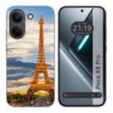 Funda Silicona para Xiaomi Poco X8 Pro 5G diseño Paris Dibujos