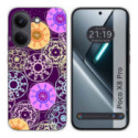 Funda Silicona para Xiaomi Poco X8 Pro 5G diseño Radial Dibujos