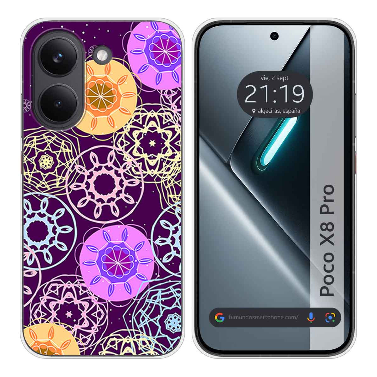 Funda Silicona para Xiaomi Poco X8 Pro 5G...