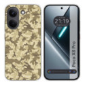 Funda Silicona para Xiaomi Poco X8 Pro 5G diseño Sand Camuflaje Dibujos
