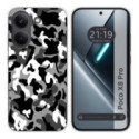 Funda Silicona para Xiaomi Poco X8 Pro 5G diseño Snow Camuflaje Dibujos