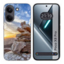 Funda Silicona para Xiaomi Poco X8 Pro 5G diseño Sunset Dibujos