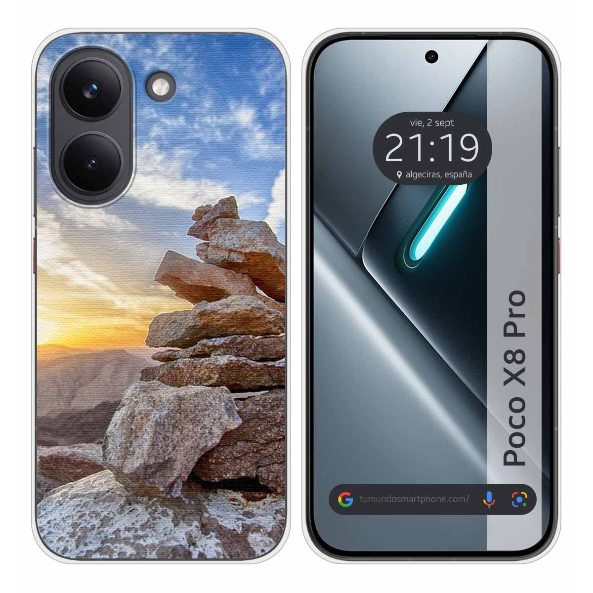 Funda Silicona para Xiaomi Poco X8 Pro 5G...