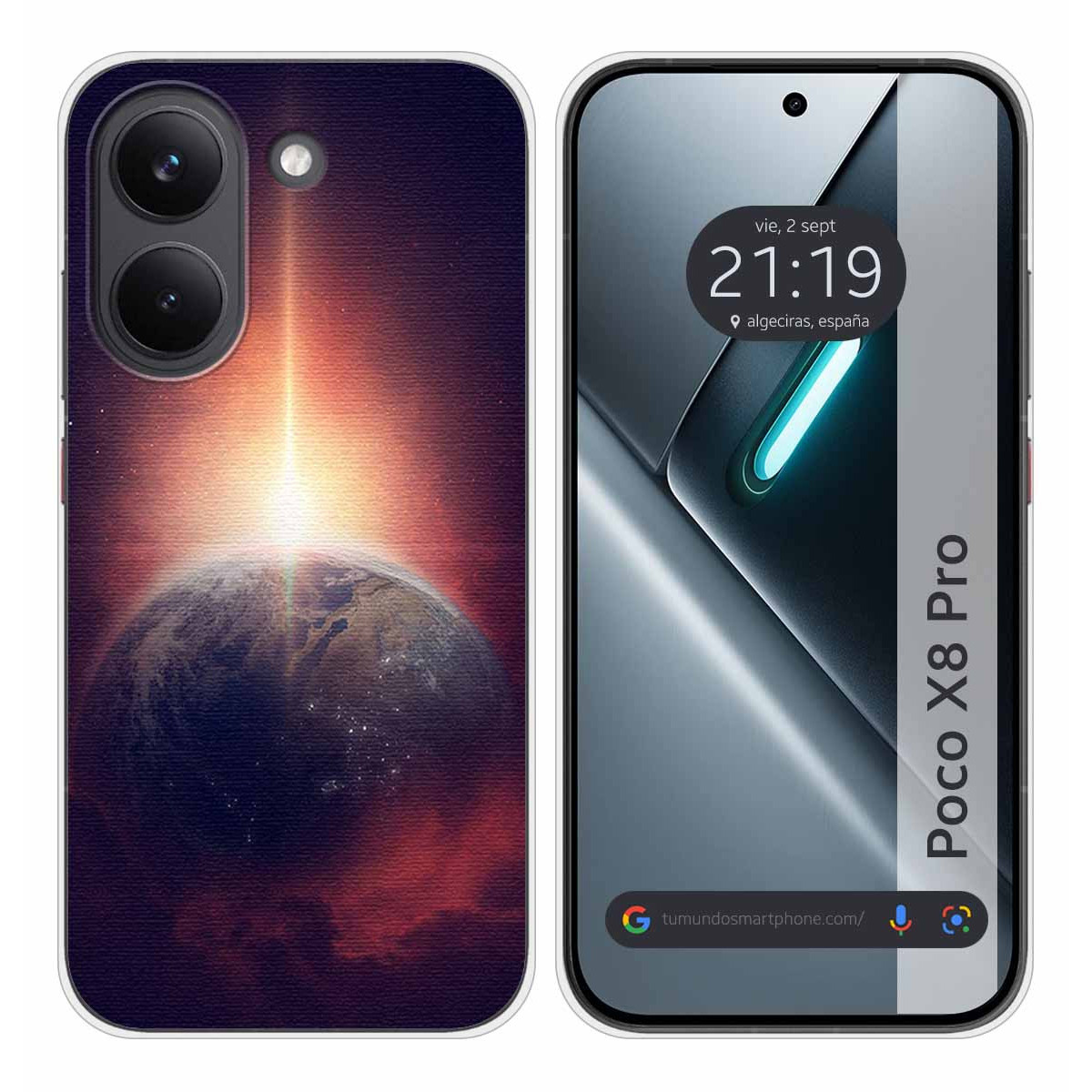 Funda Silicona para Xiaomi Poco X8 Pro 5G...