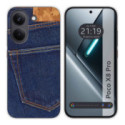 Funda Silicona para Xiaomi Poco X8 Pro 5G diseño Vaquero Dibujos