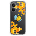 Funda Silicona Antigolpes para Xiaomi Poco X8 Pro 5G diseño Abeja Dibujos