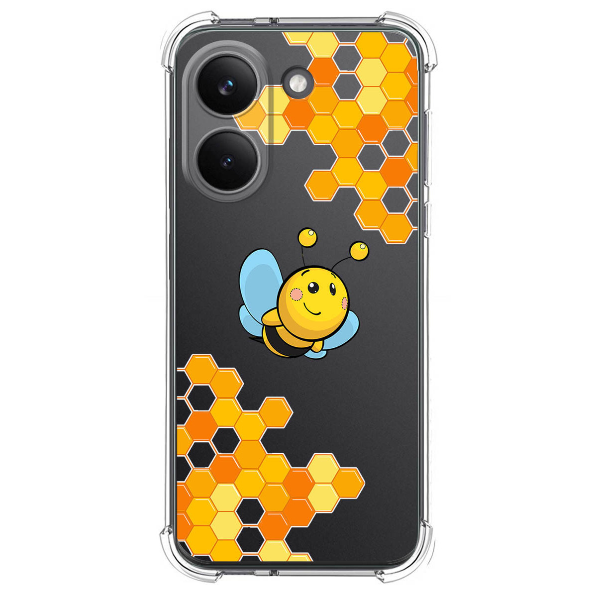 Funda Silicona Antigolpes para Xiaomi Poco X8...