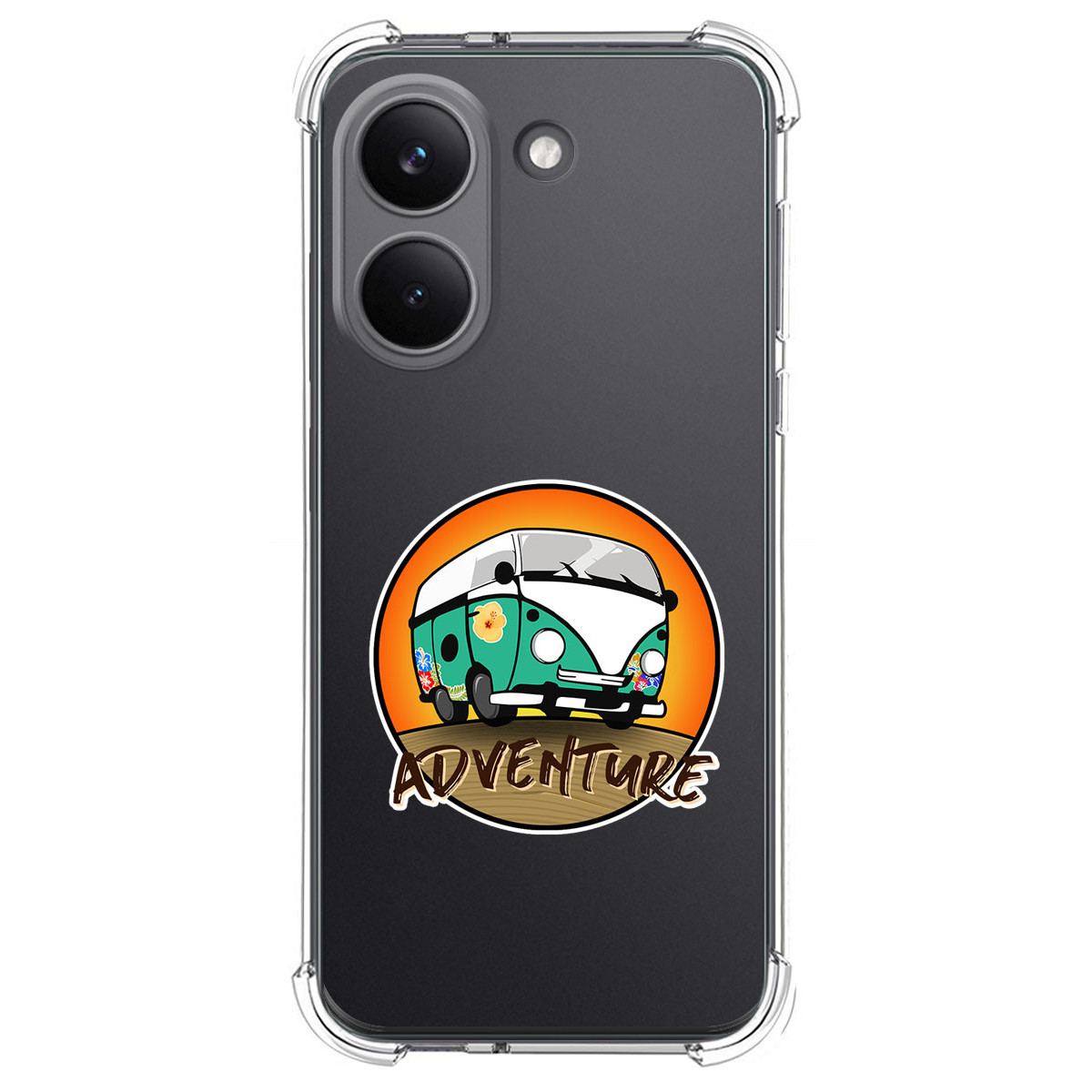 Funda Silicona Antigolpes para Xiaomi Poco X8...