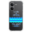 Funda Silicona Antigolpes para Xiaomi Poco X8 Pro 5G diseño Agua Dibujos