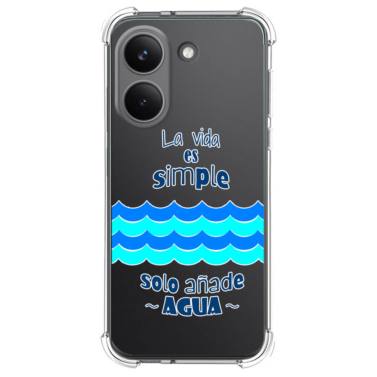 Funda Silicona Antigolpes para Xiaomi Poco X8...