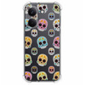 Funda Silicona Antigolpes para Xiaomi Poco X8 Pro 5G diseño Catrina Dibujos