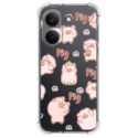 Funda Silicona Antigolpes para Xiaomi Poco X8 Pro 5G diseño Cerdos Dibujos