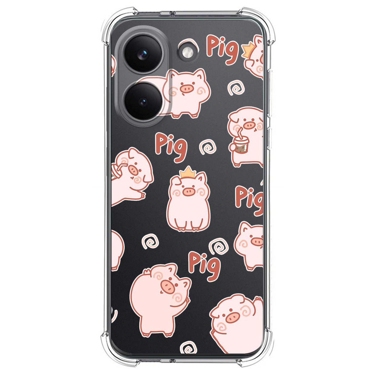 Funda Silicona Antigolpes para Xiaomi Poco X8...