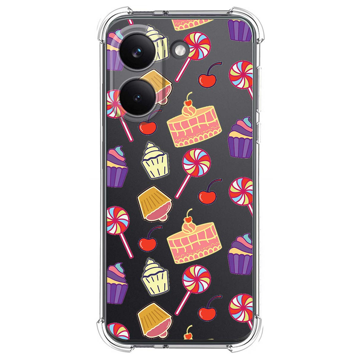 Funda Silicona Antigolpes para Xiaomi Poco X8...