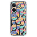 Funda Silicona Antigolpes para Xiaomi Poco X8 Pro 5G diseño Dulces 02 Dibujos