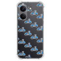 Funda Silicona Antigolpes para Xiaomi Poco X8 Pro 5G diseño Scooter Dibujos