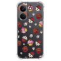 Funda Silicona Antigolpes para Xiaomi Poco X8 Pro 5G diseño Muffins Dibujos