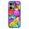Funda Silicona Antigolpes para Xiaomi Poco X8 Pro 5G diseño Smile Dibujos