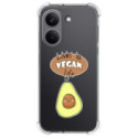 Funda Silicona Antigolpes para Xiaomi Poco X8 Pro 5G diseño Vegan Life Dibujos