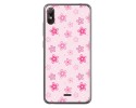 Funda Gel Tpu para Wiko View2 Go diseño Flores Dibujos