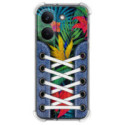 Funda Silicona Antigolpes para Xiaomi Poco X8 Pro 5G diseño Zapatillas 12 Dibujos