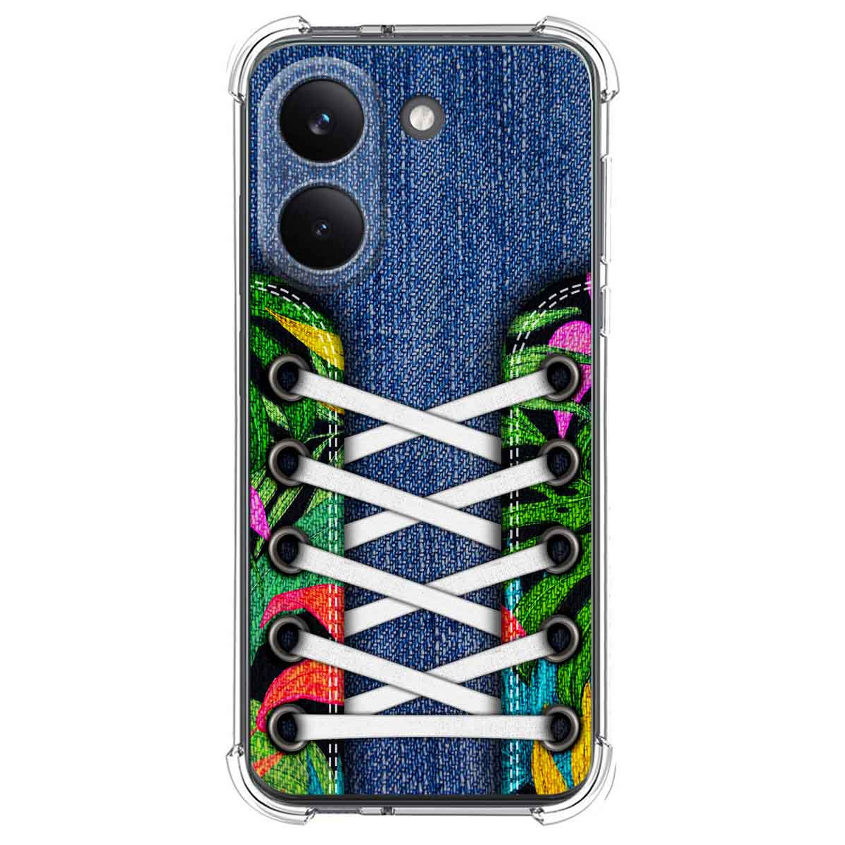 Funda Silicona Antigolpes para Xiaomi Poco X8...